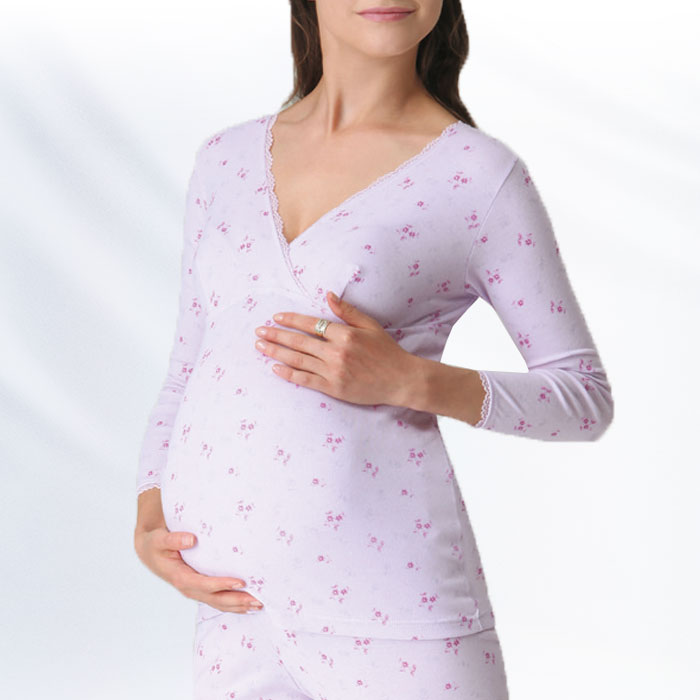 임산부내의 임산부속옷 트라이2 면 임부내복