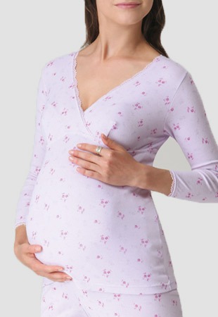 임산부내의 임산부속옷 트라이2 면 임부내복
